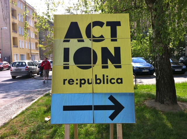 re:publica - Alle waren begeistert vom neuen Ort